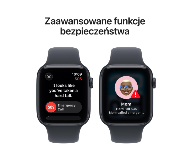 Apple Watch SE 3 GPS + Cellular 40mm Aluminiowa koperta (północ) + opaska sportowa (północ) - rozmiar M/L - 1362390 - zdjęcie 7